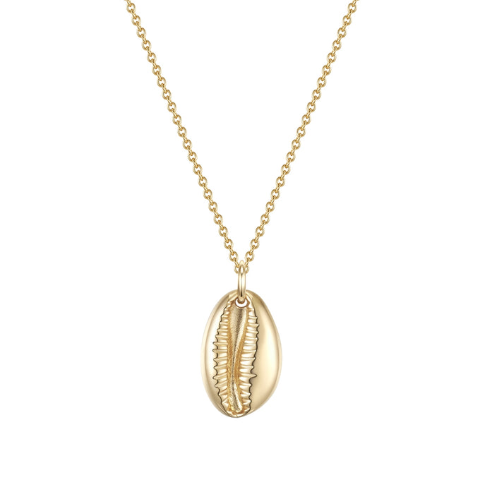 Kette mit Anhänger Sterling Silber gelbgold