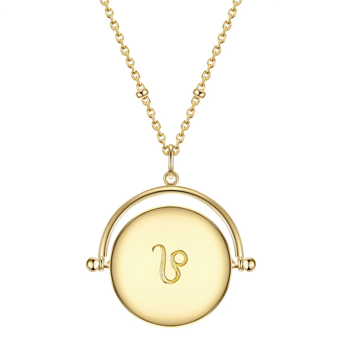 Kette Sterling Silber gelbgold Zirkonia weiß