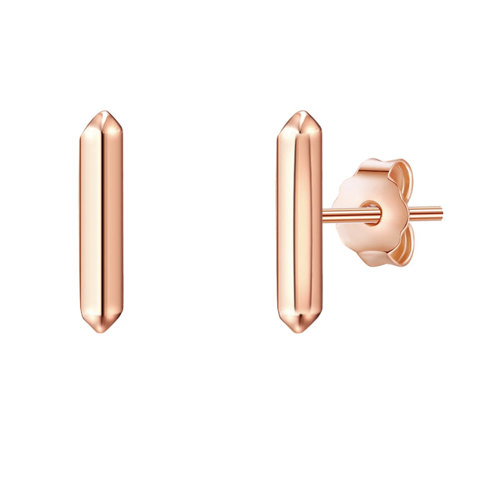 Ohrstecker Sterling Silber roségold