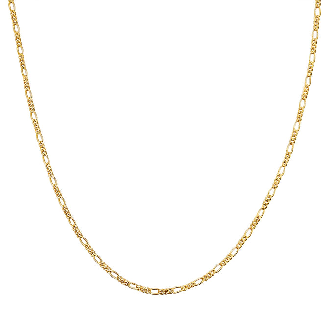 Kette Sterling Silber gelbgold