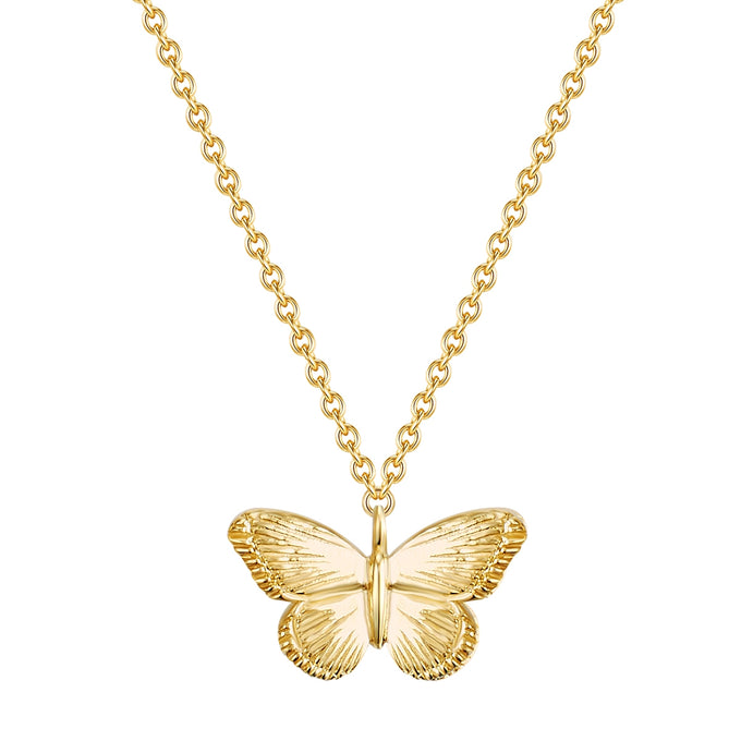 Kette Sterling Silber gelbgold