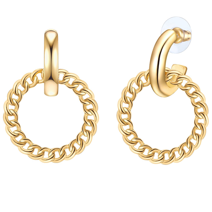 Creolen gelbgold