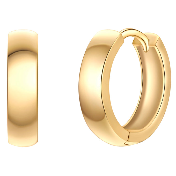 Creolen gelbgold