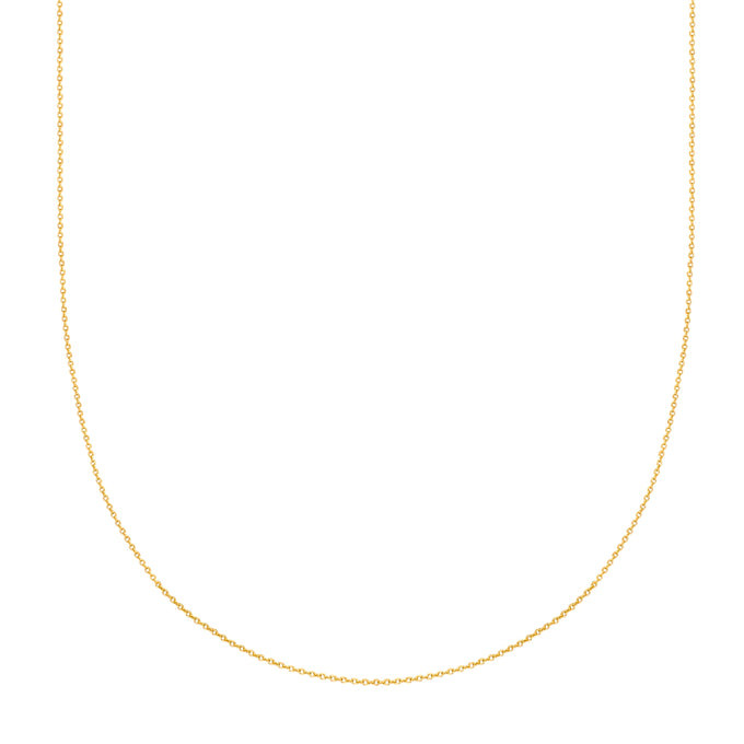 Kette Sterling Silber gelbgold