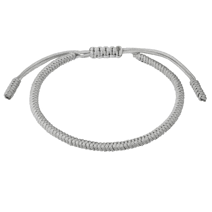 Armband Textil grau