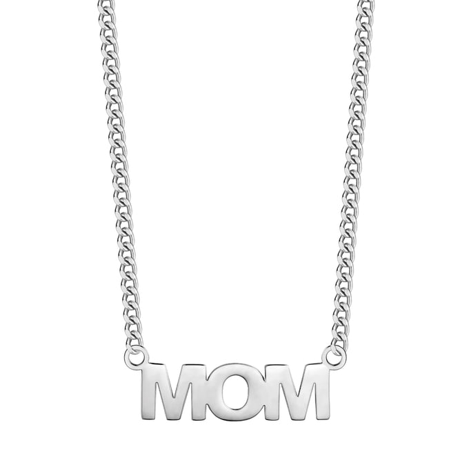 Kette mit Anhänger Edelstahl