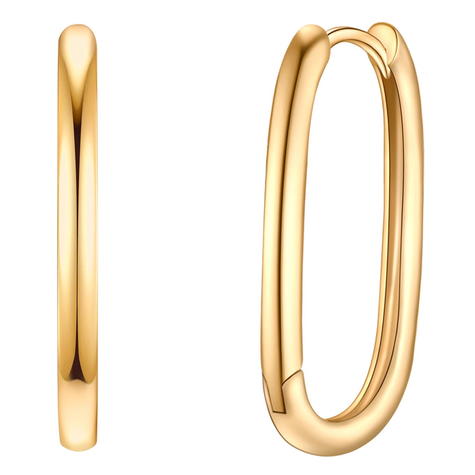 Creolen gelbgold