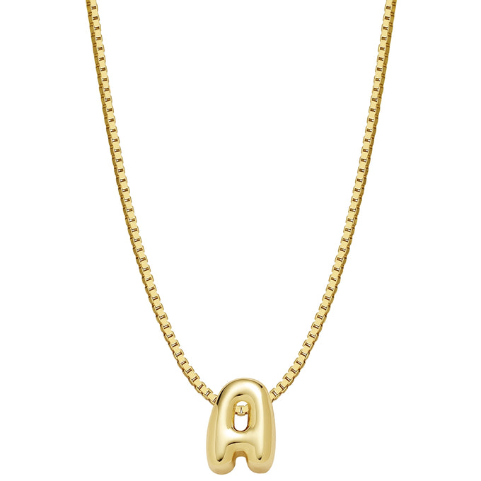 Kette mit Anhänger Sterling Silber gelbgold