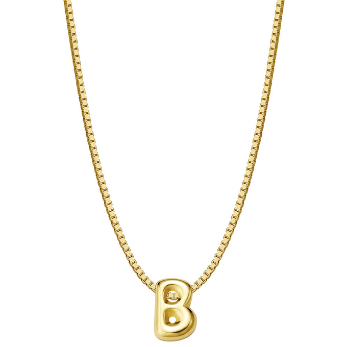 Kette mit Anhänger Sterling Silber gelbgold