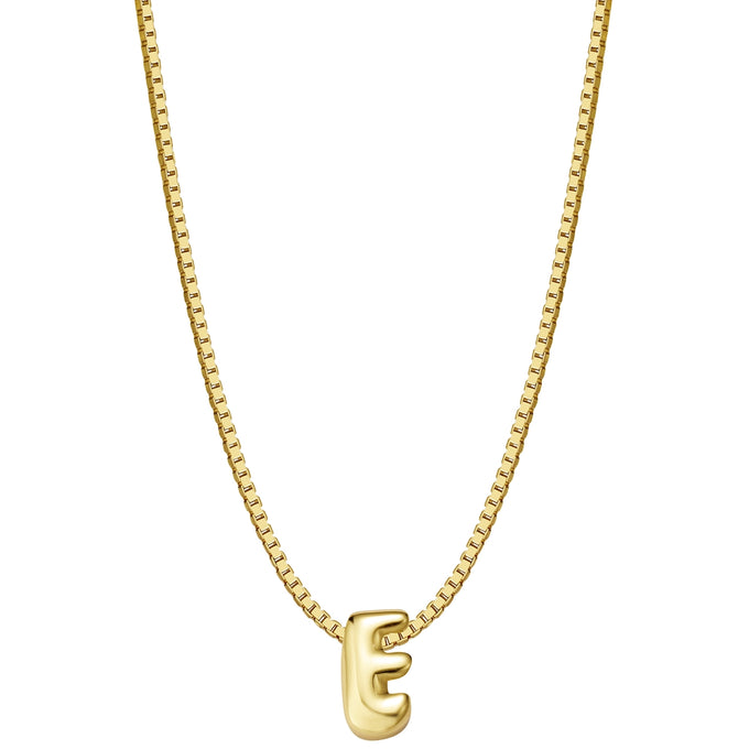 Kette mit Anhänger Sterling Silber gelbgold