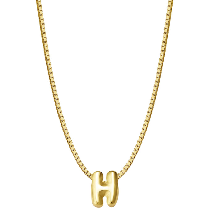 Kette mit Anhänger Sterling Silber gelbgold