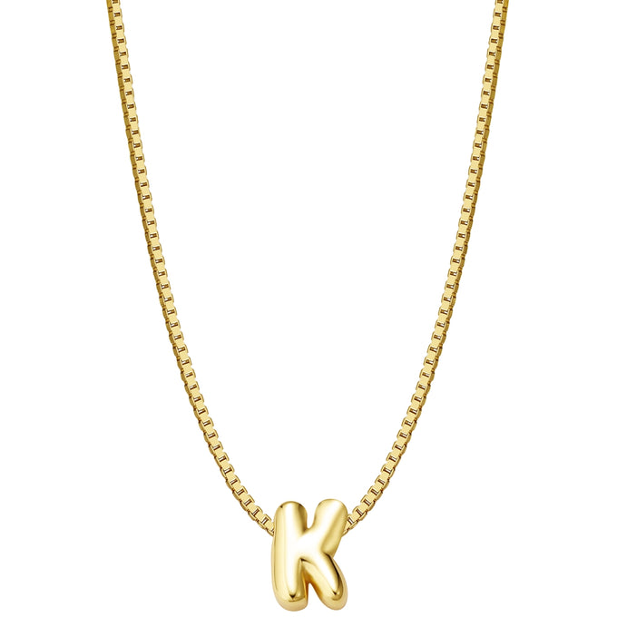 Kette mit Anhänger Sterling Silber gelbgold