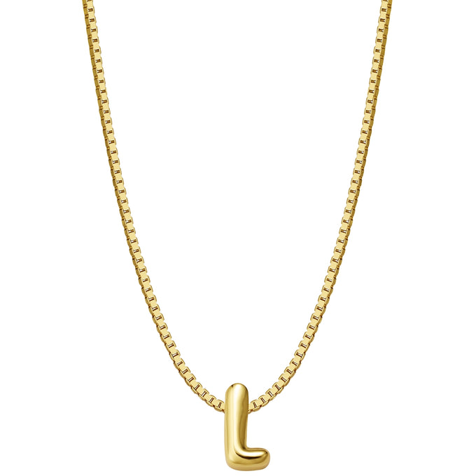 Kette mit Anhänger Sterling Silber gelbgold