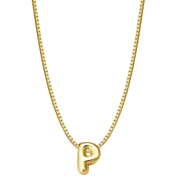 Kette mit Anhänger Sterling Silber gelbgold