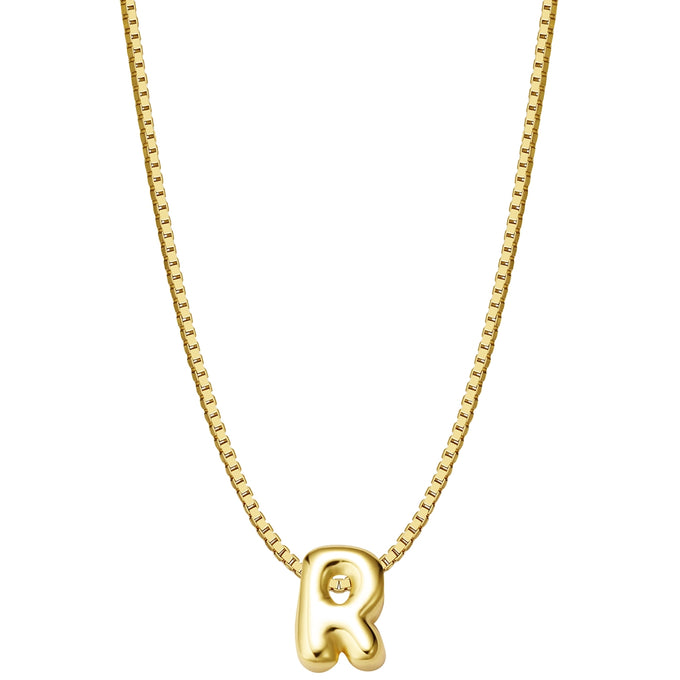 Kette mit Anhänger Sterling Silber gelbgold