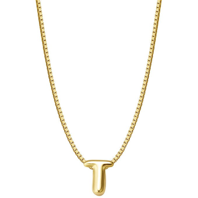 Kette mit Anhänger Sterling Silber gelbgold