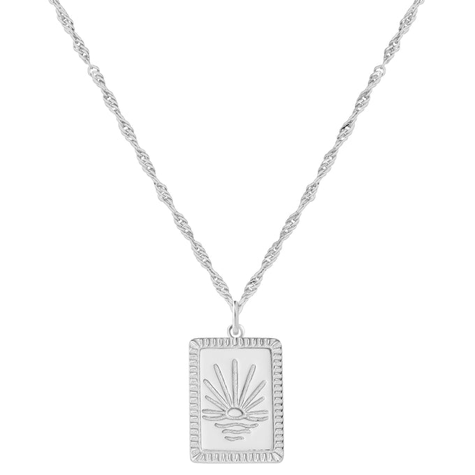 Kette mit Anhänger Sterling Silber