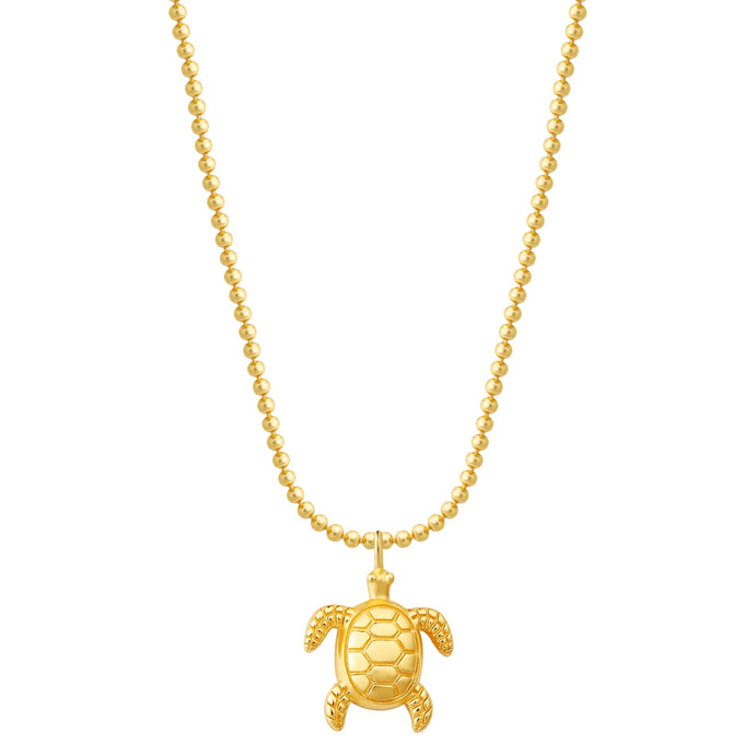 Kette mit Anhänger Sterling Silber gelbgold