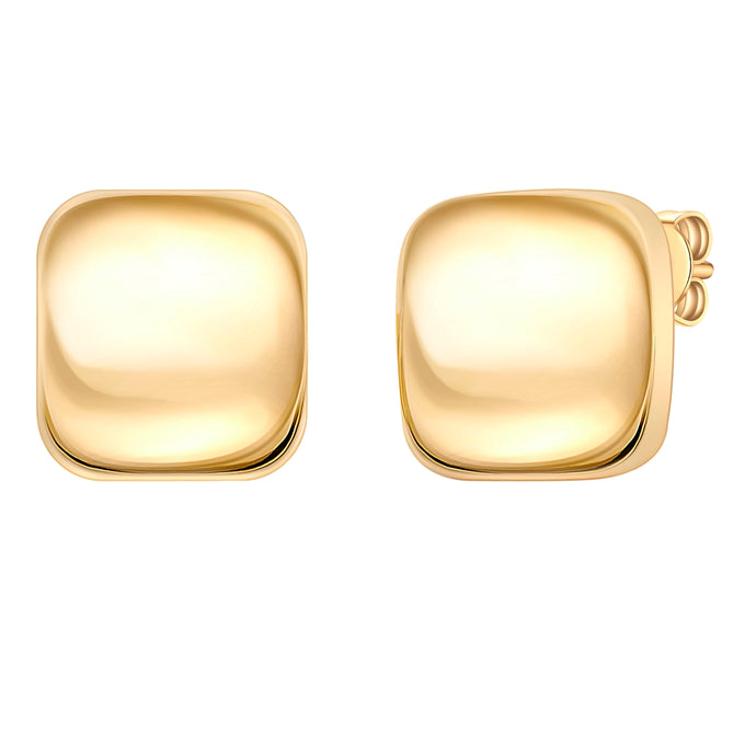 Ohrstecker gelbgold