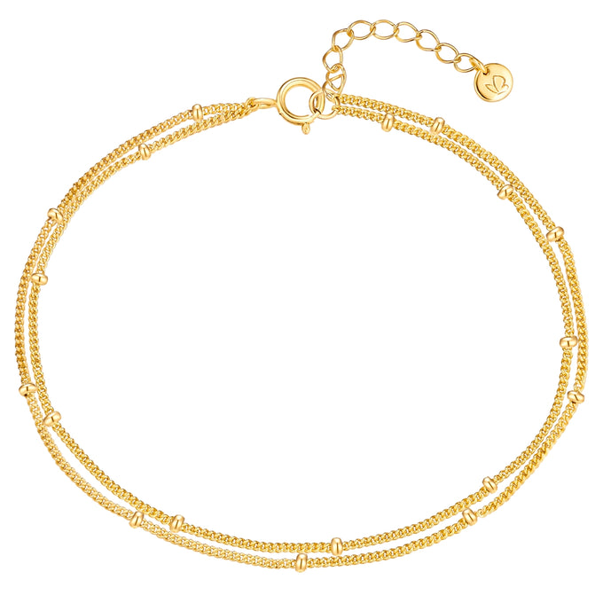 Armband Sterling Silber gelbgold