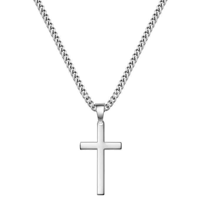Kette mit Anhänger Edelstahl