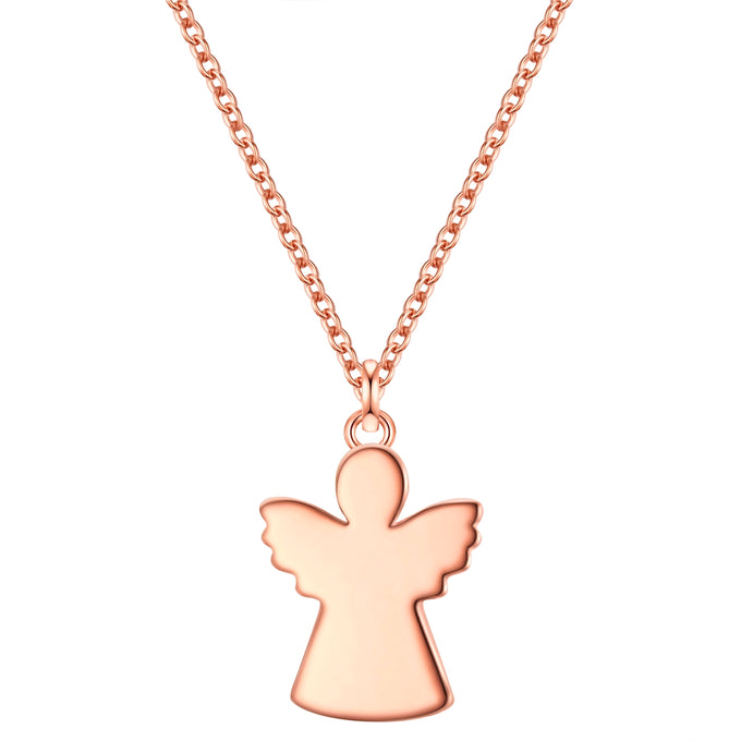Kette mit Anhänger Sterling Silber roségold