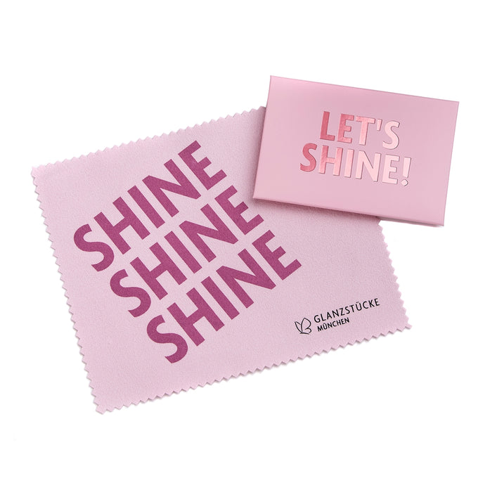 Schmuckpflegetuch Glanzstücke Let's shine