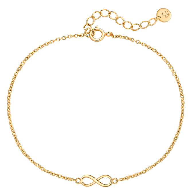 Armband Sterling Silber gelbgold