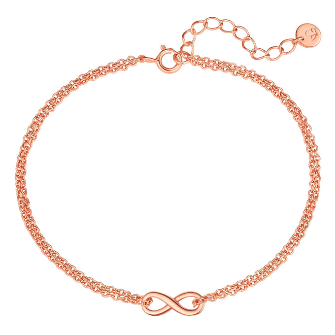 Armband Sterling Silber roségold