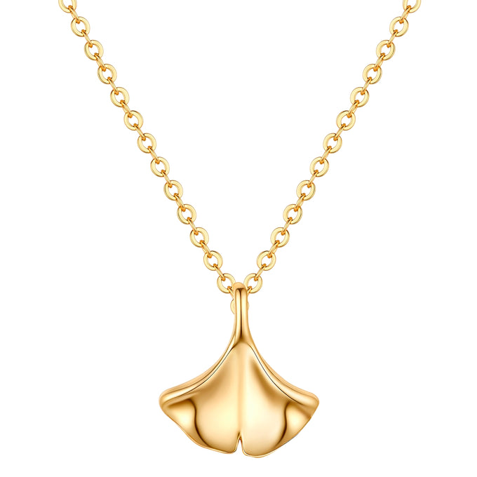 Kette mit Anhänger gelbgold Zirkonia weiß