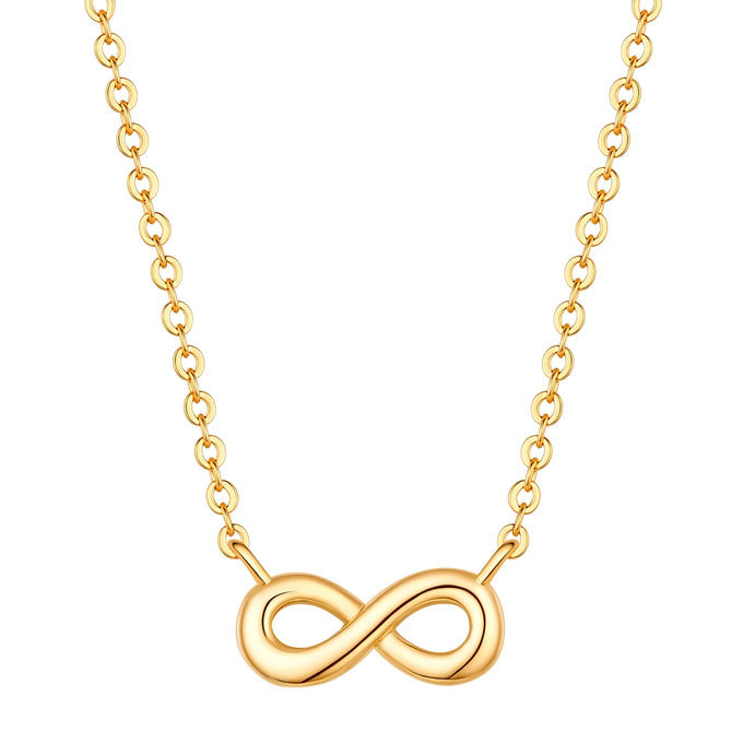 Kette mit Anhänger gelbgold Zirkonia weiß