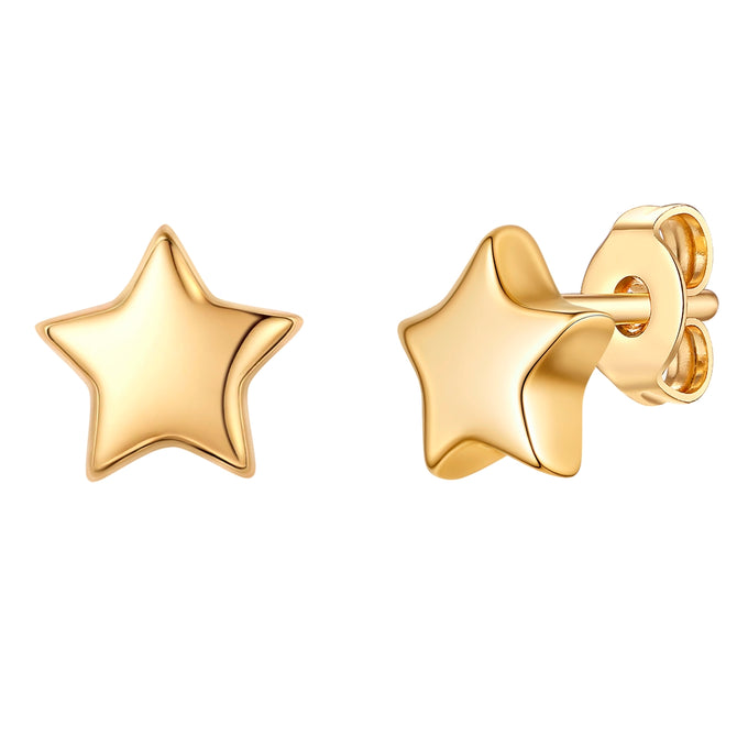 Ohrstecker gelbgold