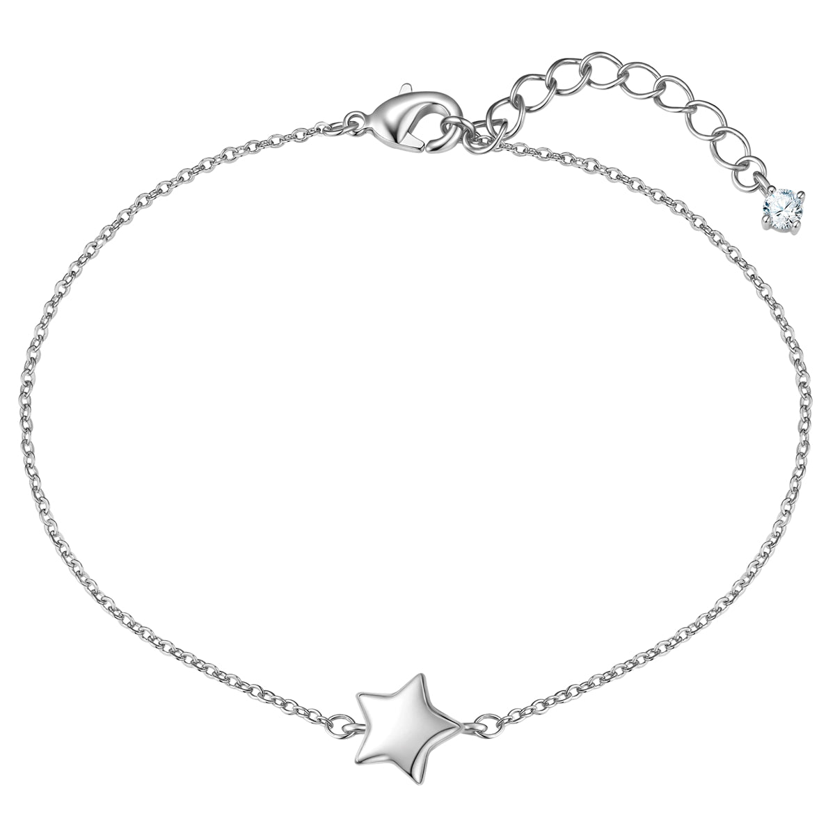 Armband Zirkonia weiß
