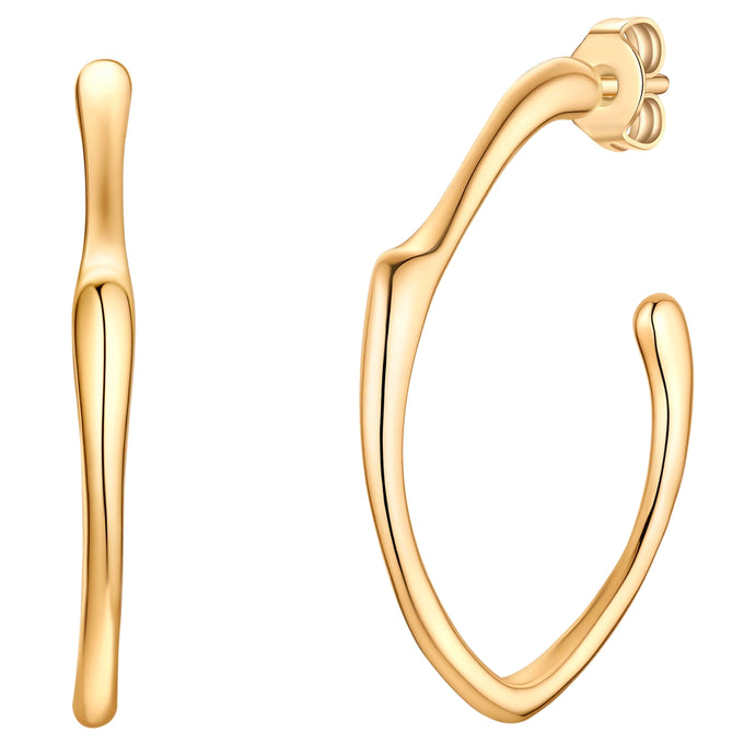 Creolen gelbgold