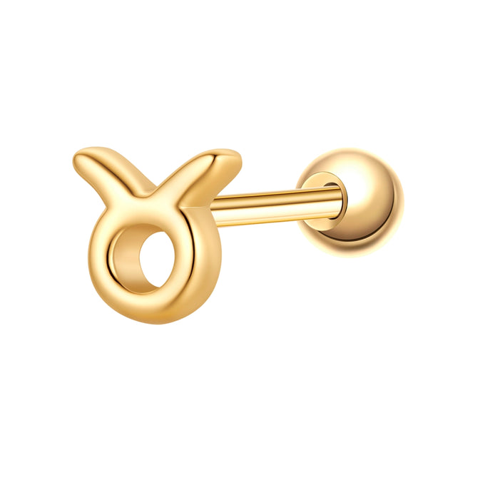 Piercing Sterling Silber gelbgold