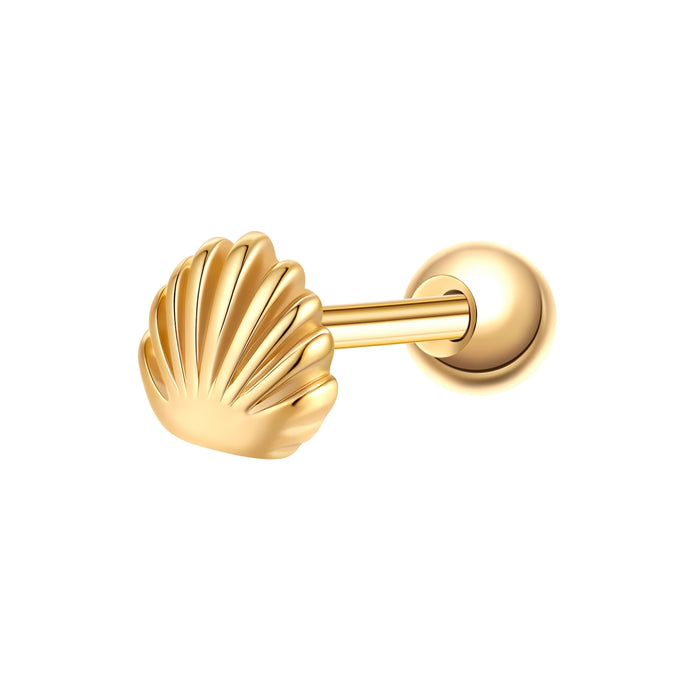 Piercing Sterling Silber gelbgold