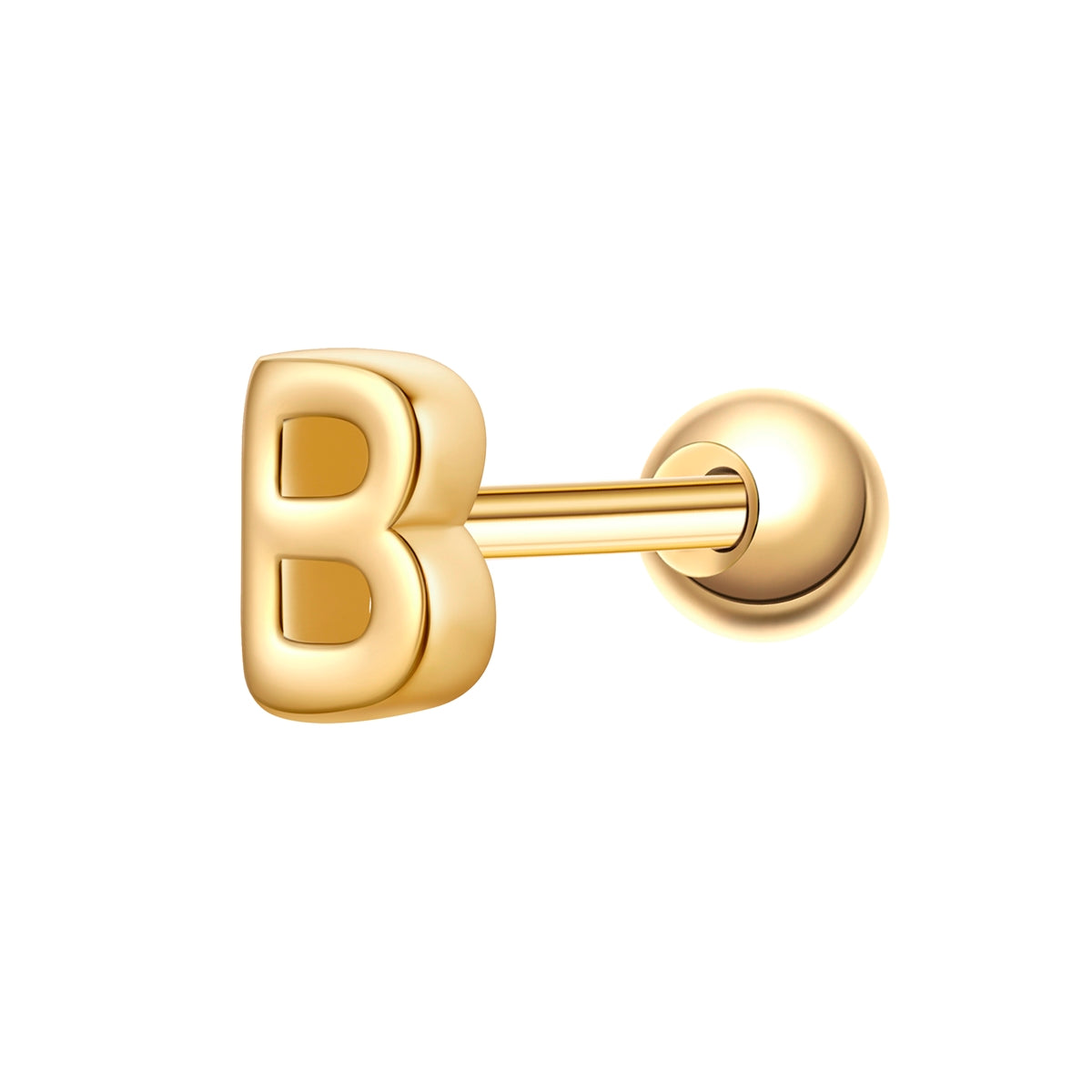 Piercing Sterling Silber gelbgold