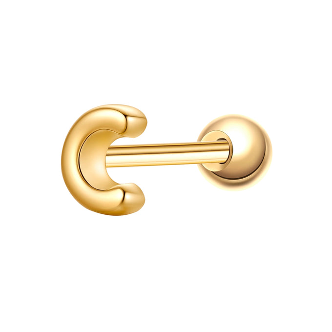 Piercing Sterling Silber gelbgold