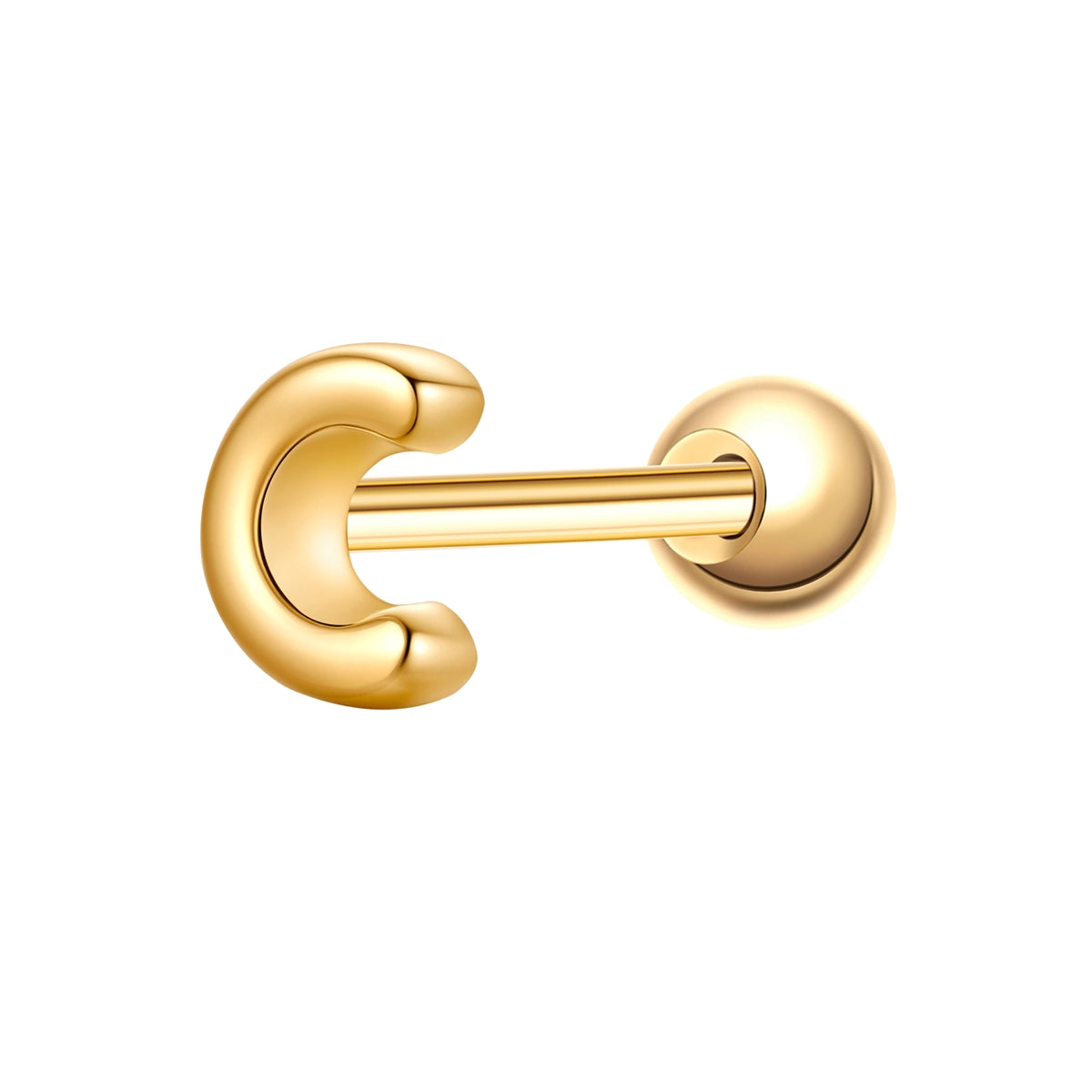 Piercing Sterling Silber gelbgold