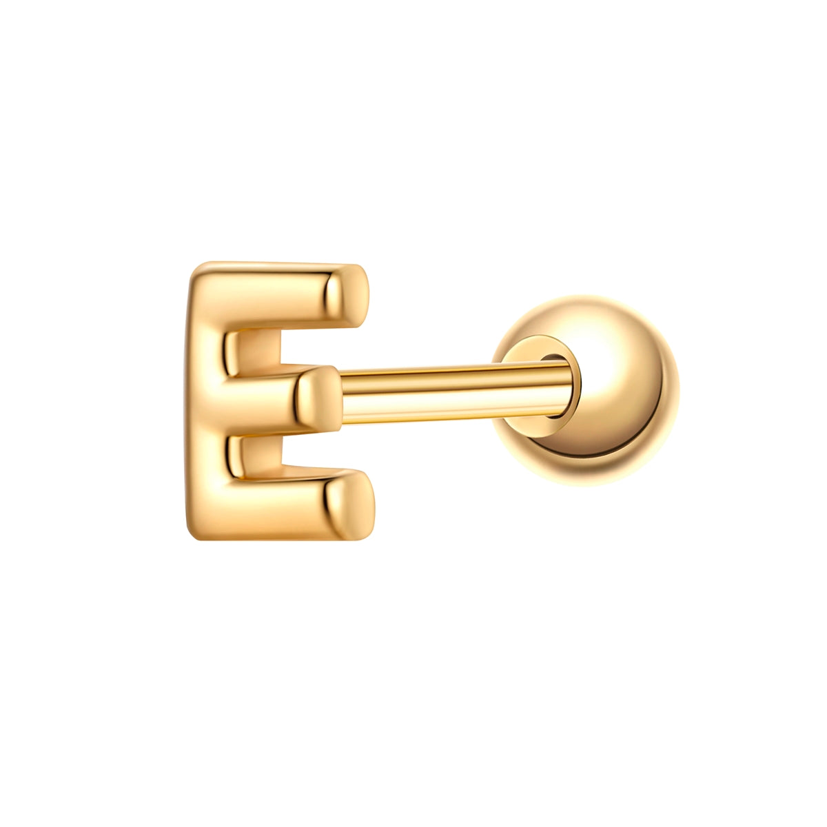 Piercing Sterling Silber gelbgold