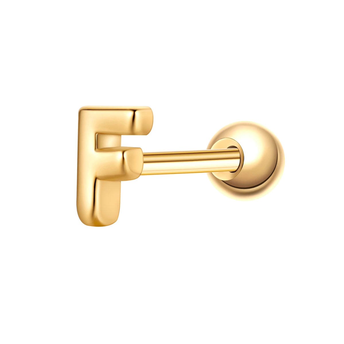 Piercing Sterling Silber gelbgold