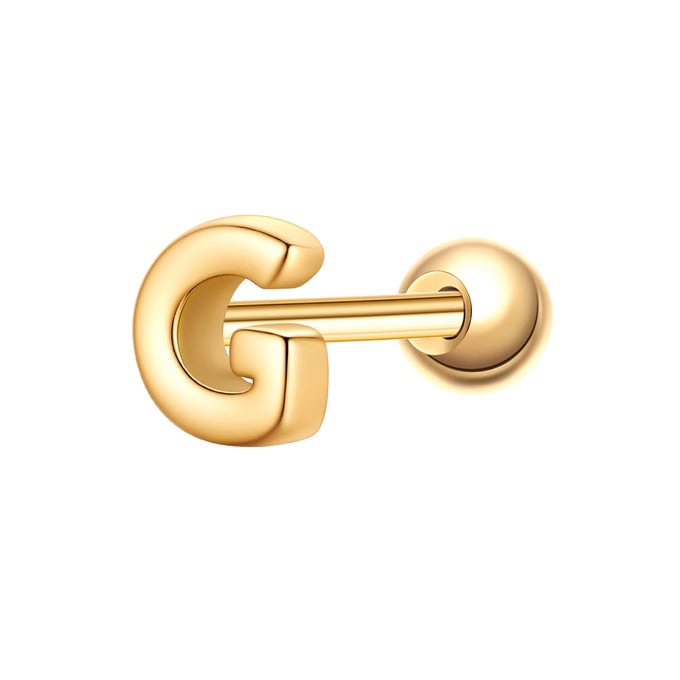 Piercing Sterling Silber gelbgold