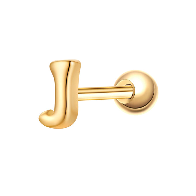 Piercing Sterling Silber gelbgold