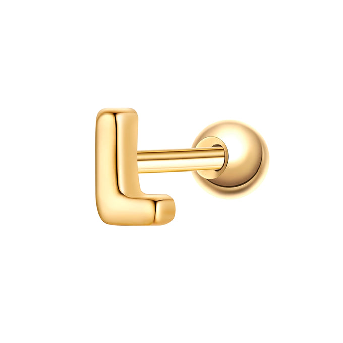 Piercing Sterling Silber gelbgold