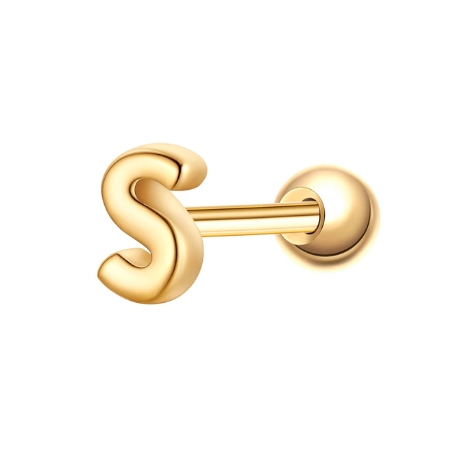 Piercing Sterling Silber gelbgold