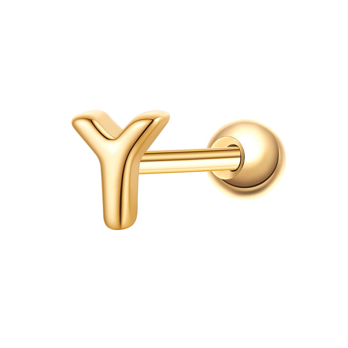 Piercing Sterling Silber gelbgold