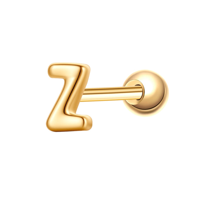 Piercing Sterling Silber gelbgold