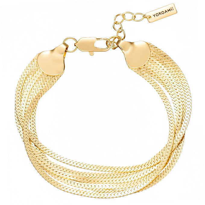 Armband gelbgold