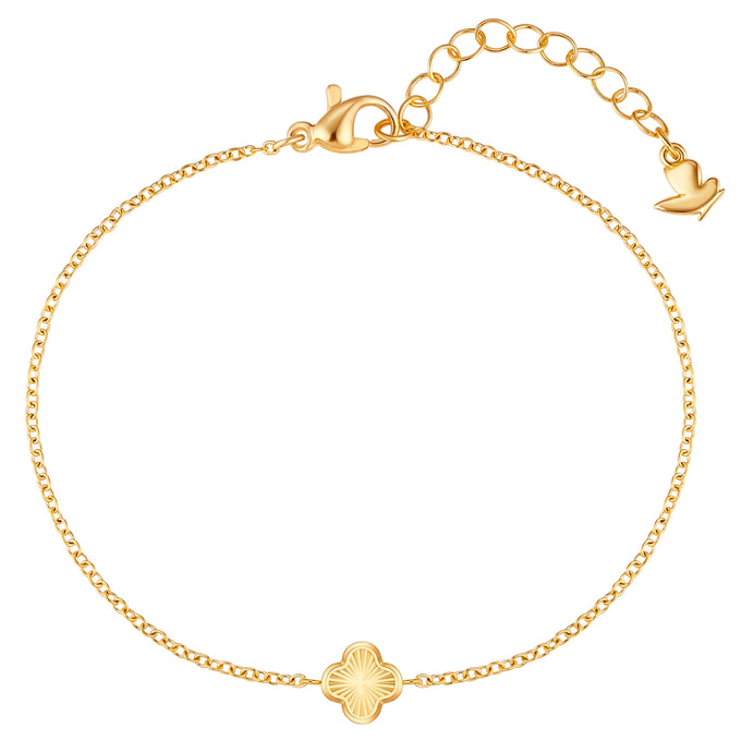 Armband Edelstahl gelbgold