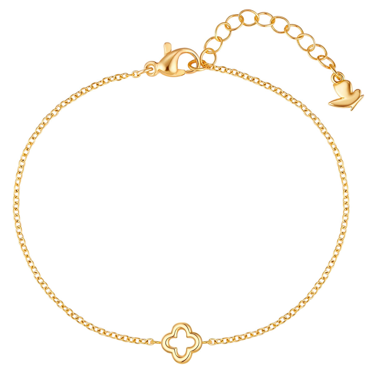 Armband Edelstahl gelbgold